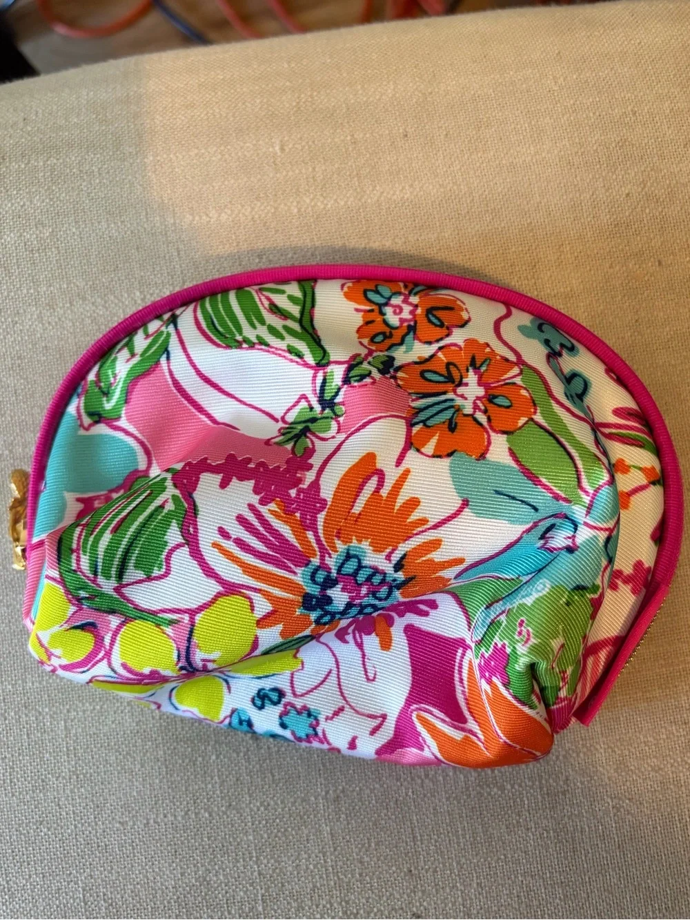lilly pulitzer target 20th anniversary weekender cosmetic bag and dopp kit